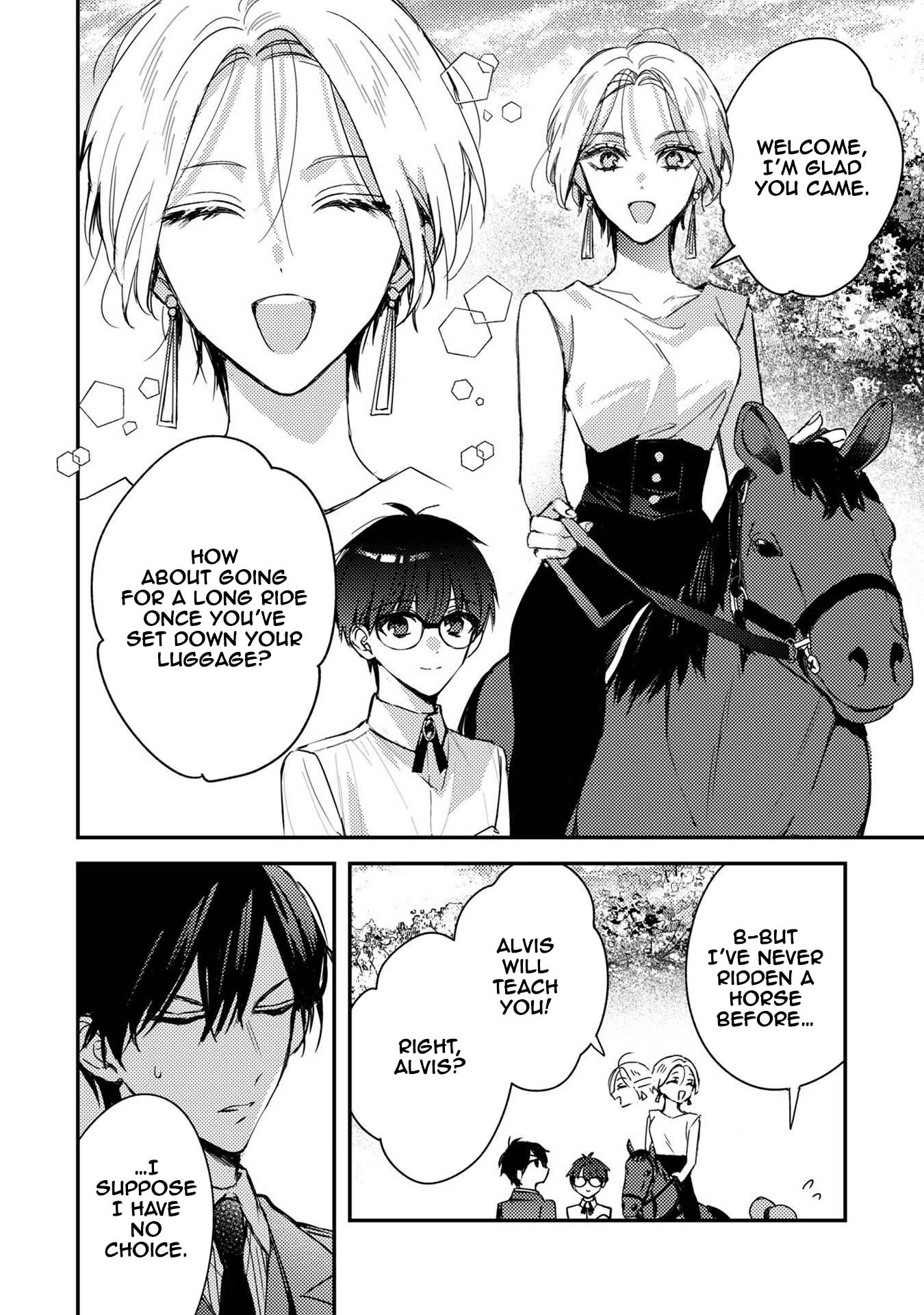 Praying My Arranged Marriage Partner Would Love Me Chapter 5 Page 5